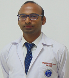 Dr Deepander S Rathore